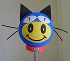 Car Antenna Topper Ball Happy Cat