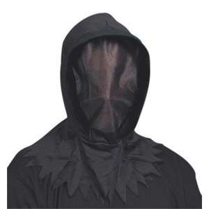  Ukps Costume Accessories Ghoul Face Mask Hood Black Toys 