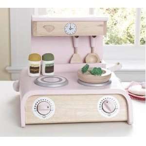  Pottery Barn Kids Pink Countertop Stove Toys & Games