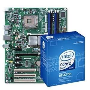  Intel DP43TF Motherboard CPU Bundle