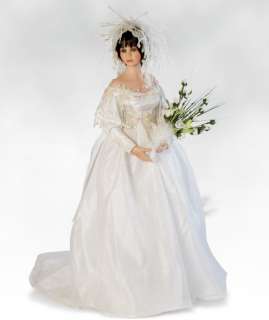 Noelle, 26 Porcelain Bride Doll  