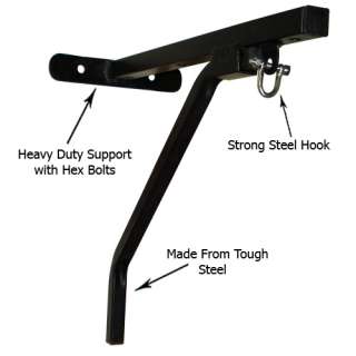Wall Bracket Boxing Punch bag heavy Duty Hanging Stands  