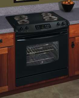   Frigidaire Black Drop In Coil Electric Range / Stove FED355EB  