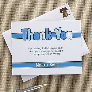  Personalized Communion Thank You Cards for Boys Health 