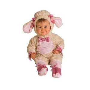  Rubies Cute As Can Be Pink Lamb Size Newborn Baby
