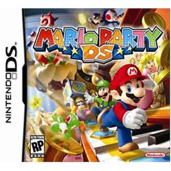 Nintendo DS Mario Party DS   Works Great!!! 045496738686  