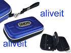 Game Carry Case Pouch for NDS NDSL Dark Blue
