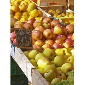 Market Stalls with Produce, Sanary, Var, Cote dAzur, France Premium 