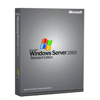 Microsoft Windows Server Standard 2003   5 Clients [Old Version]