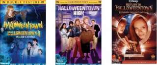 Halloweentown   DISNEY 4 DVD COMBO PACK NEW FREE SHIP  