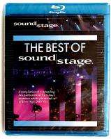 New Sound Stage The Best Of Sound Stage Blu Ray Disc  