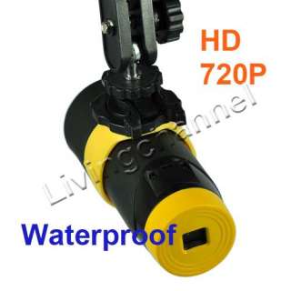 720P HD WaterproofHelmet Sports Action Camera Cam DVR