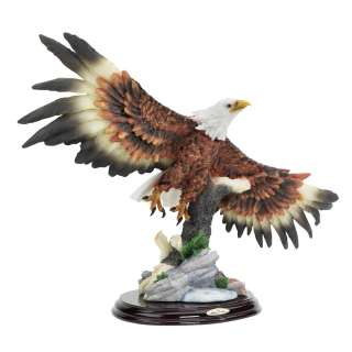 American Bald Eagle Collectible Statue Sculpture  