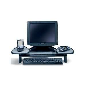  Flat Panel Monitor Stand Up to 80lb   Up to 21 Monitor   Desk 