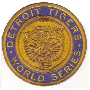  1968 Detroit Tigers World Series Patch: Sports & Outdoors