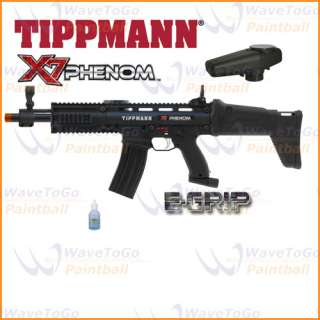  bidding on the BRAND NEW Tippmann X 7 Assault EGRIP Phenom Electro 