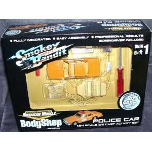   and the Bandit Police Car 164 Diecast Activity Set 