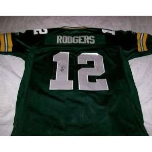 Aaron Rodgers Authentic Signed Packers Jersey Pic of Rodgers Signing 