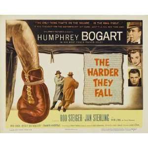 The Harder They Fall Movie Poster (22 x 28 Inches   56cm x 72cm) (1956 