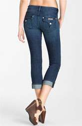 Hudson Jeans Beth Crop Stretch Denim Jeans (Miami Blue) Was: $189.00 