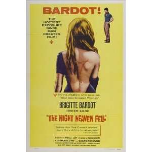   ) (1958)  (Brigitte Bardot)(Stephen Boyd)(Alida Valli)(Pepe Nieto