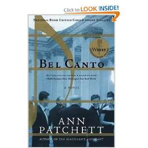  Bel Canto Ann Patchett Books