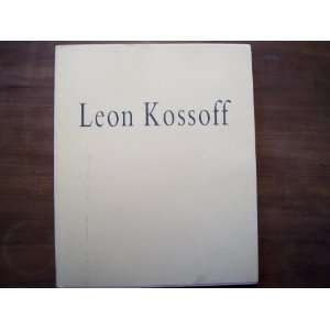  Leon Kossoff Anne Seymour Books