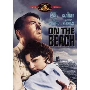   the Beach Poster D 27x40 Gregory Peck Anthony Perkins Donna Anderson
