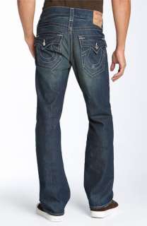 True Religion Brand Jeans Ricky   Natural Straight Leg Jeans (Surfer 