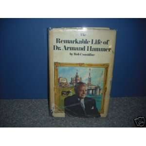  Armand Hammer signed Life of Armand Hammer book Sports 