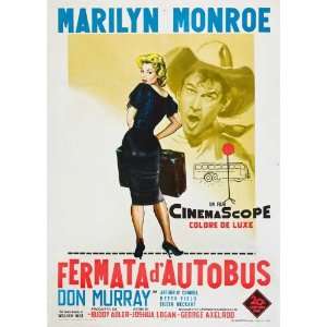 Movie Italian B 11 x 17 Inches   28cm x 44cm Marilyn Monroe Arthur O 