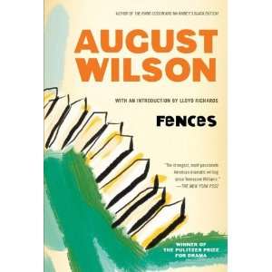  By August Wilson Fences  Plume  Books