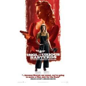  Inglourious Basterds (2009) 27 x 40 Movie Poster Style L 