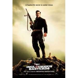  Inglourious Basterds (2009) 27 x 40 Movie Poster Style I 