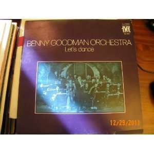    Benny Goodman Lets Dance (Vinyl Record) Benny Goodman Music