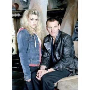 Billie Piper Christopher Eccleston Poster Dr. Who