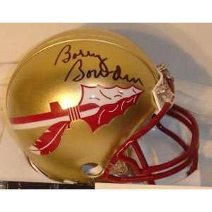 Bobby Bowden Memorabilia Signed Florida State Replica Mini Helmet