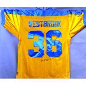 Brian Westbrook Autographed Jersey