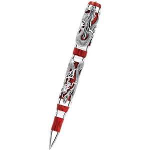  Montegrappa Icons Dragon Bruce Lee Sterling Silver 