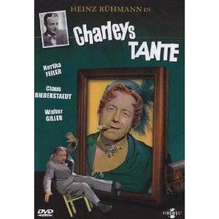 Charleys Tante ~ Heinz Rühmann, Hertha Feiler, Claus Biederstaedt 