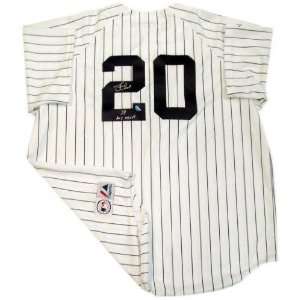 Bucky Dent Autographed Jersey  Details: New York Yankees, Majestic 