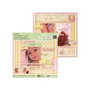  Simply K Butterbean Baby Girl Pre designed Pages Office 