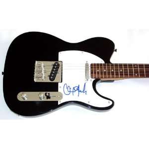 Clint Black Autographed Signed Guitar & Proof