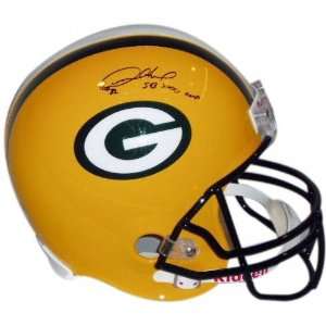 Desmond Howard Green Bay Packers Autographed Replica Full Size Helmet
