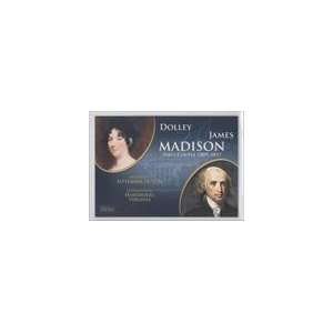   First Couples #FC4   James Madison Dolley Madison Sports Collectibles