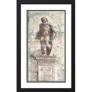 Ghirlandaio, Domenico 16x24 Framed and Double Matted David