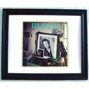Don Mclean Autographed Greatest Hits Signed LP Album PSA DNA