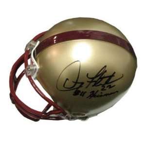 Doug Flutie Autographed/Hand Signed Boston College Mini Helmet