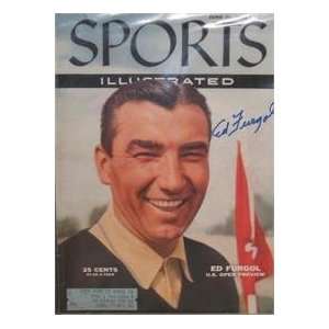  Ed Furgol autographed Sports Illustrated Magazine (Golf 