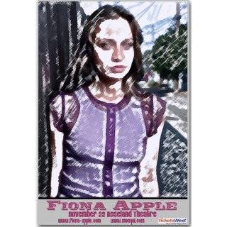 Fiona Apple Poster   Concert Flyer   Roseland